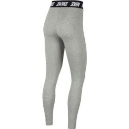 Legginsy damskie Nike Club HW szare CT5333 063