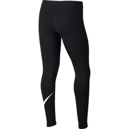 Legginsy damskie Nike G NSW Favotites SWSH Tight czarne AR4076 010