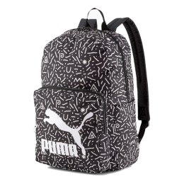 Plecak Puma Originals Backpack czarno-biały 077353 04