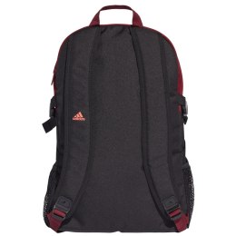 Plecak adidas Power V bordowo-czarny GD5655