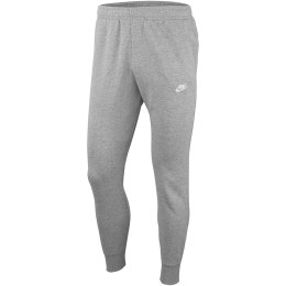 Spodnie męskie Nike NSW Club Jogger FT szare BV2679 063