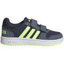 Buty dla dzieci adidas Hoops 2.0 CMF granatowe FW4930