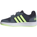 Buty dla dzieci adidas Hoops 2.0 CMF granatowe FW4930