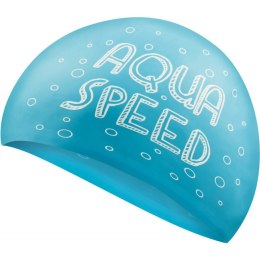 Czepek Aqua-Speed Kiddie Octopus niebieski kol 02