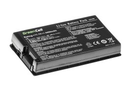 Bateria Green Cell A32-F80 do Asus X60 F50 F50Z N60 X61 X61G X61GX X61S X61Z