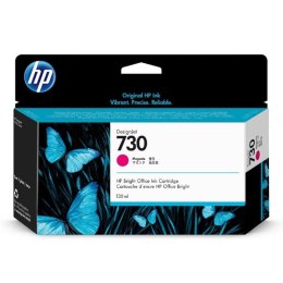 HP oryginalny ink / tusz P2V63A  HP 730  magenta  130ml  HP HP DESIGNJET T1600 SERIES 1700 SERIES 2600 SERIES