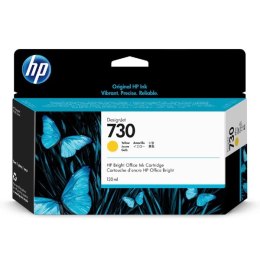 HP oryginalny ink / tusz P2V64A  HP 730  yellow  130ml  HP HP DESIGNJET T1600 SERIES 1700 SERIES 2600 SERIES