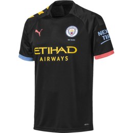 Koszulka męska Puma Manchester City FC Away Replica SS czarna 755590 02