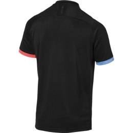 Koszulka męska Puma Manchester City FC Away Replica SS czarna 755590 02