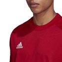 Koszulka męska adidas Condivo 20 Training Jersey czerwona ED9218