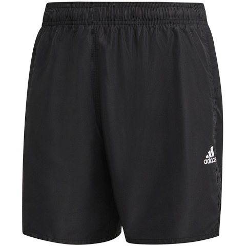 Spodenki męskie kąpielowe adidas Solid CLX SH SL czarne FJ3379