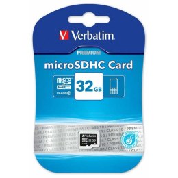 Verbatim Micro Secure Digital Card, 32GB, micro SDHC, 44013, UHS-I U1 (Class 10), bez adaptera