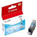 Canon oryginalny ink / tusz CLI521C, cyan, 505s, 9ml, 2934B001, Canon iP3600, iP4600, MP620, MP630, MP980