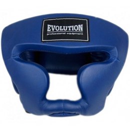 Kask bokserski Evolution treningowy niebieski OG-230