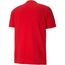 Koszulka męska Puma Big Logo Tee czerwona 581386 11