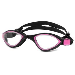 Okulary pływackie Aqua-speed Flex czarno-różowe kol 03