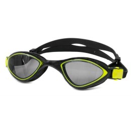 Okulary pływackie Aqua-speed Flex czarno-żółte kol 18