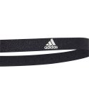 Opaska na głowę adidas Hairbands 3 szt. OSFM czarna, biała, czerwona GE2010