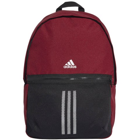 Plecak adidas Classic BP 3S bordowo-czarny GD5650