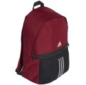 Plecak adidas Classic BP 3S bordowo-czarny GD5650