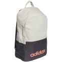 Plecak adidas Linear BP Daily beżowo-szary FP8099