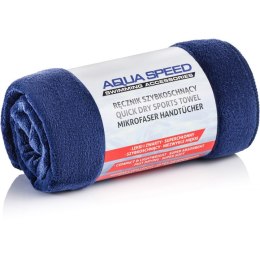 Ręcznik Aqua-Speed Dry Soft 400g 50x100 granatowy 10