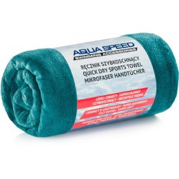 Ręcznik Aqua-Speed Dry Soft 400g 50x100 morska zieleń 11