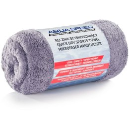 Ręcznik Aqua-speed Dry Coral 350g 50x100 szary 03/157