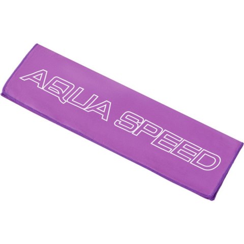 Ręcznik Aqua-speed Dry Flat 200g 50x100 fioletowy 09/155