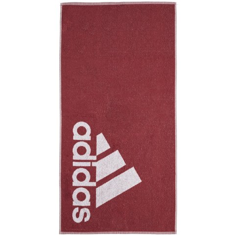 Ręcznik adidas Towel S czerwony FS3374