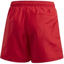 Spodenki kąpielowe dla dzieci adidas YB Bos shorts czerwone GE2048