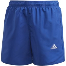 Spodenki kąpielowe dla dzieci adidas YB Bos shorts niebieskie GE2047