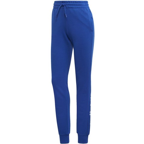 Spodnie damskie adidas Essentials Linear Pant niebieskie GD3025