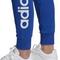 Spodnie damskie adidas Essentials Linear Pant niebieskie GD3025