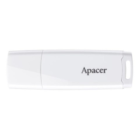 Apacer USB flash disk, 2.0, 16GB, AH336, biały, biała, AP16GAH336W-1, z osłoną