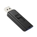 Apacer USB flash disk, 2.0, 32GB, AH334, niebieski, AP32GAH334U-1, z wysuwanym złączem