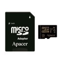 Apacer karta pamięci Secure Digital, 16GB, micro SDHC, AP16GMCSH10U1-R, UHS-I U1 (Class 10), z adapterm