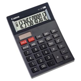 Canon Kalkulator AS-120, czarna, biurkowy, 12 miejsc