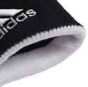 Frotki na rękę adidas Tennis Wristband Large OSFM czarne 2 szt. FK0916