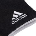 Frotki na rękę adidas Tennis Wristband Large OSFM czarne 2 szt. FK0916