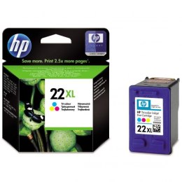 HP oryginalny ink / tusz C9352CE, HP 22XL, color, 415s, 11ml, HP PSC-1410, DeskJet F380, D2300, OJ-4300, 5600