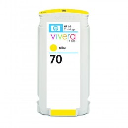 HP oryginalny ink / tusz C9454A, HP 70, yellow, 130ml, HP Designjet Z3100, Z2100