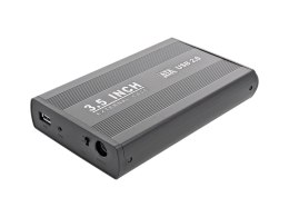Kieszeń na dysk HDD 3.5 SATA USB 2.0