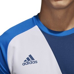 Bluza bramkarska dla dzieci adidas Assita 17 GK JUNIOR niebieska AZ5399/AZ5404