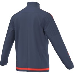 Bluza dla dzieci adidas Tiro 15 Training Top JUNIOR granatowo-pomarańczowa S27114