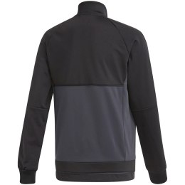 Bluza dla dzieci adidas Tiro 17 Polyester Jacket JUNIOR czarno-szara AY2876