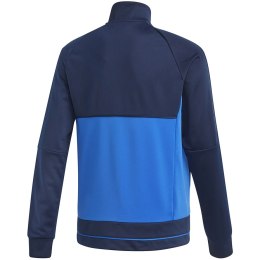 Bluza dla dzieci adidas Tiro 17 Polyester Jacket JUNIOR granatowo-niebieska BQ2610