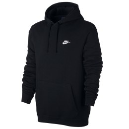 Bluza męska Nike M NSW Hoodie PO FLC Club czarna 804346 010