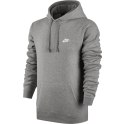 Bluza męska Nike M NSW Hoodie PO FLC Club szara 804346 063