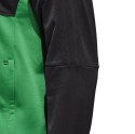 Bluza męska adidas Tiro 17 Polyester Jacket czarno-zielona BQ2599